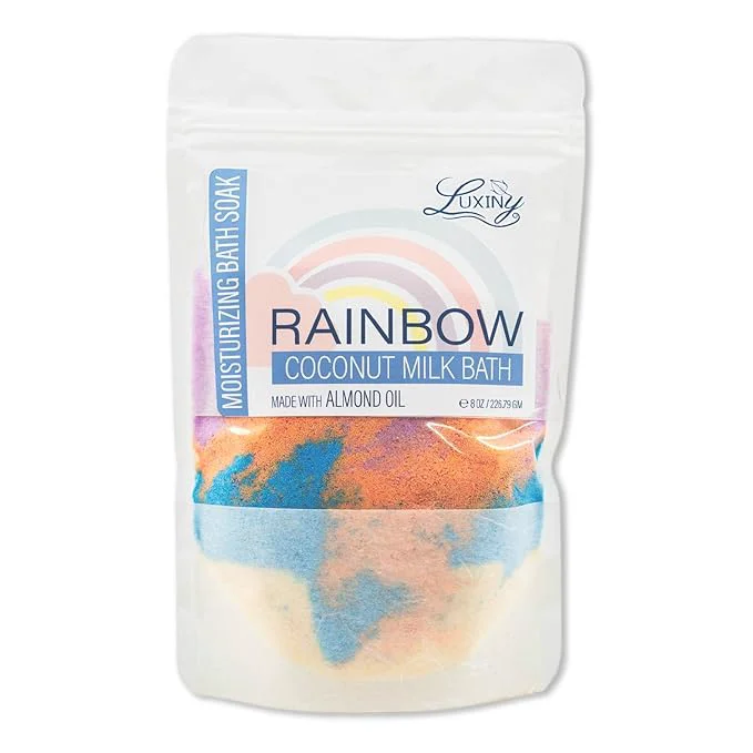 World-Class Luxiny Vegan Milk Bath Soak Made Artisan