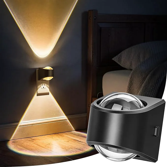 Specialty Briignite Projector Night Light Night Lights Plug into Wall Soft White Premium