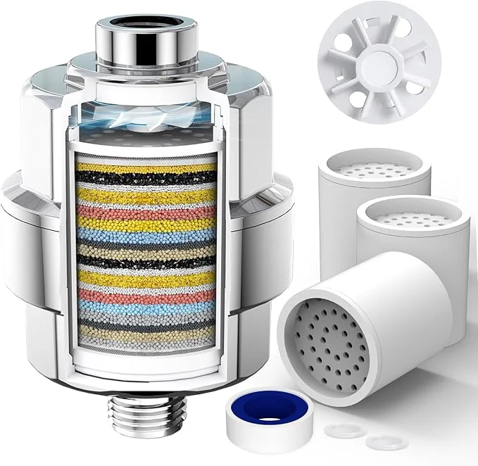 Authentic SR SUN RISE 20-Stage Shower Filter-Shower Head Filter Top-Quality