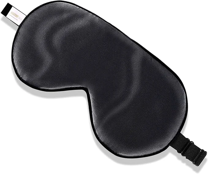 Refined ZIMASILK Adjustable Mulberry Silk Sleep Mask Blindfold Pure Mulberry Silk Dependable