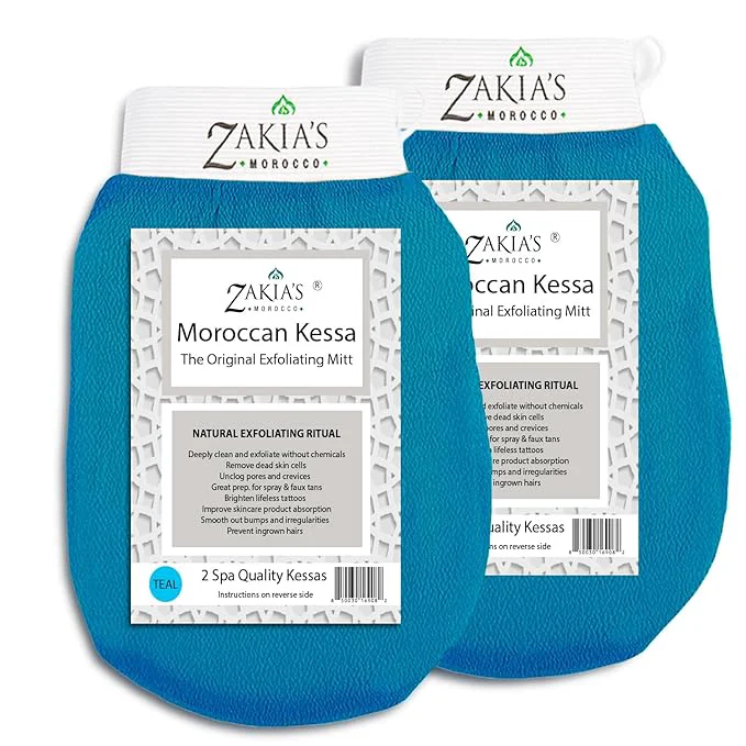 Quality Kessa Exfoliating Glove -Value Pack Sophisticated