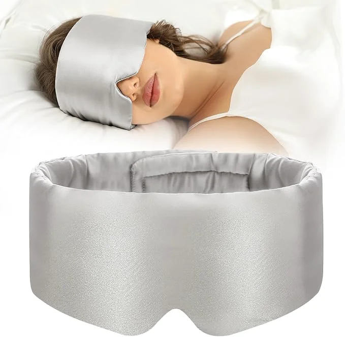 Pure SECZIPE Mulberry Silk Sleep Mask Eye Mask Elite
