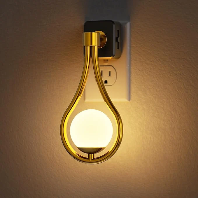 Original Design Briignite LED Night Light Night Lights Plug into Wall 0-100LM Dimmable Fast