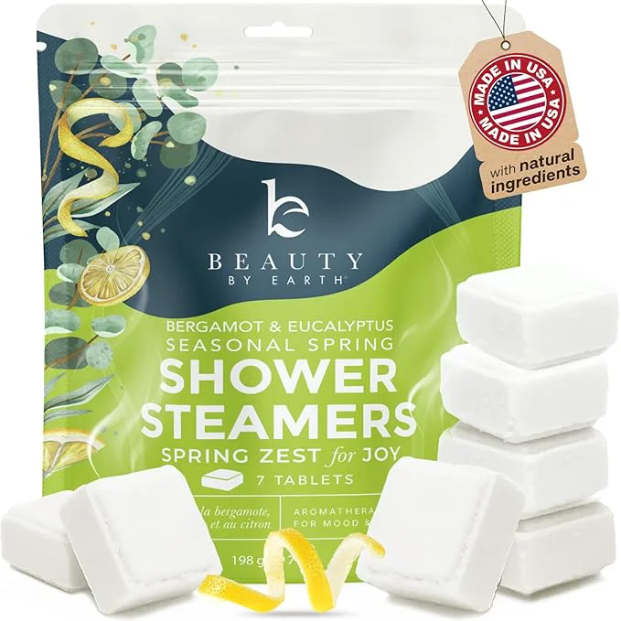 Authentic Shower Steamers Aromatherapy Safe