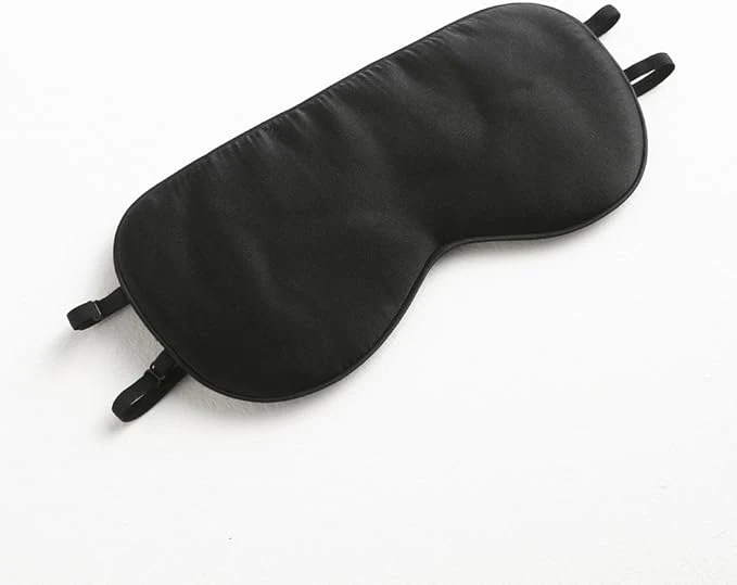 Original Tim Tina Natural Silk Sleep Mask Soft Comfortable Smooth Eye Mask Elegant