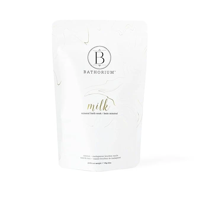 Versatile Bathorium Milk Mineral Bath Soak Made Consistent