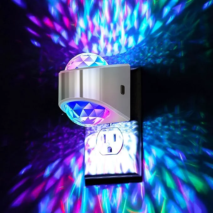 Innovative Night Lights Plug into Wall Star Projector Functional