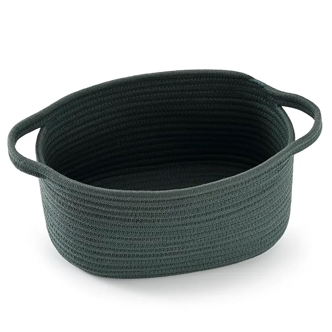 Fast Happyiren Cute Woven Storage Basket Clean