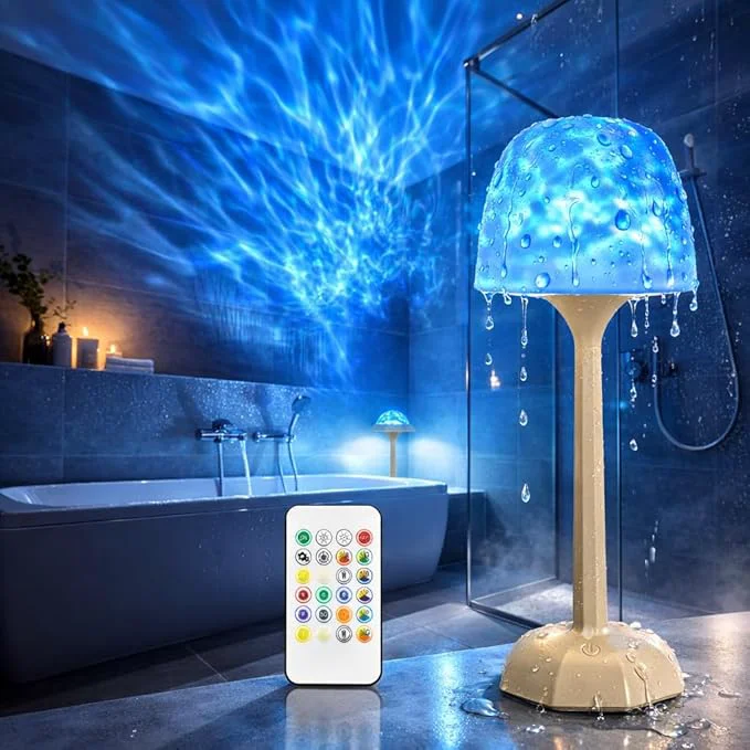Secure Rechargeable Shower Light Waterproof Bathroom Lamp Optimized
