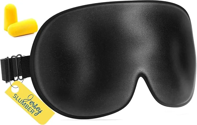 Trendy Jersey Slumber Silk Sleep Mask Fine Crafted