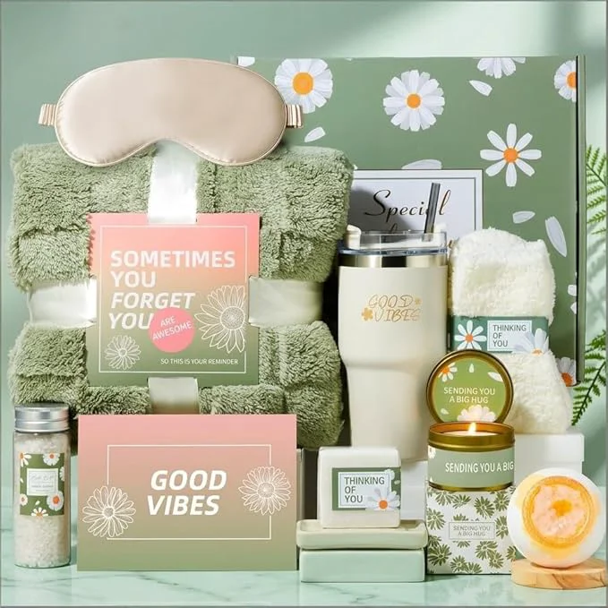 Excellent Self Care Gifts for Women：Spa Baskets · Get Well Soon Birthday Gifts for Women Smart