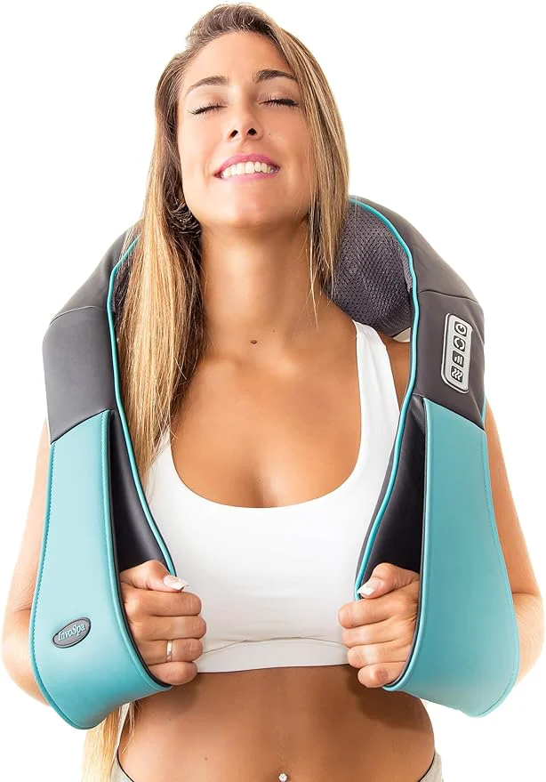 Contemporary InvoSpa Shiatsu Neck and Back Massager Luxury