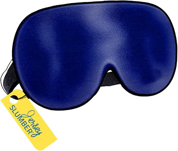 Elegant Silk Sleep Eye Mask for Men Women Comfortable Super Soft Eye Mask Natural