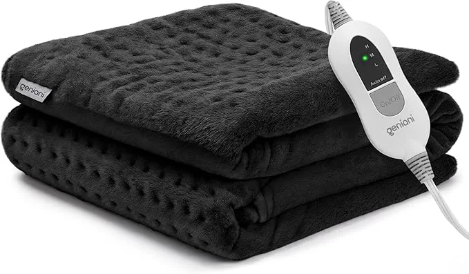 Optimized GENIANI Mothers Day Gifts for Mom – Electric Heating Pad for Back Neck Classic