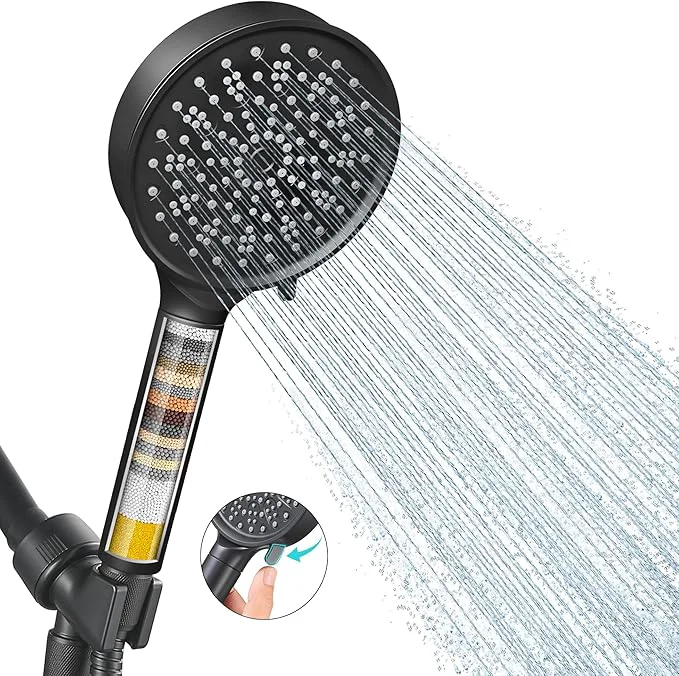 Modern Cobbe Filtered Shower Head High-Performance