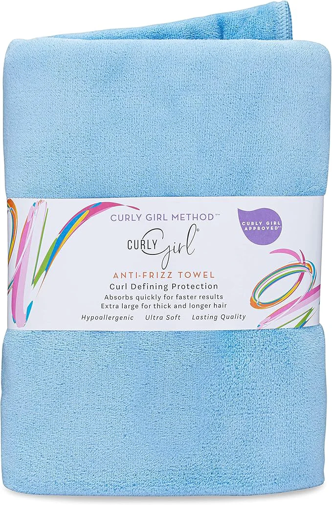 Exclusive Curly Girl Towel for Women Original Design