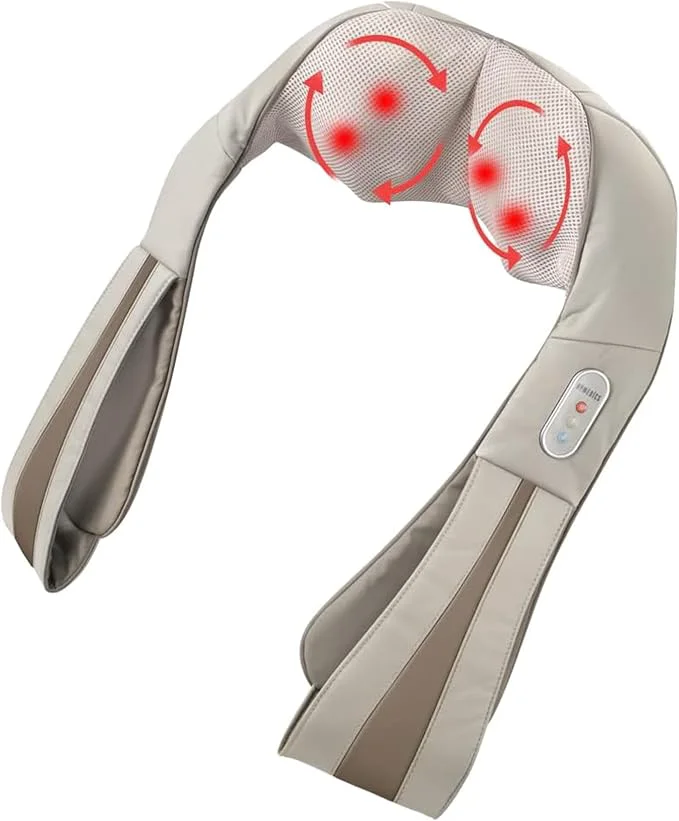 Functional Homedics Shiatsu Deluxe Neck Shoulder Massager Professional