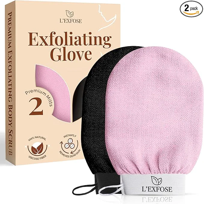 Comfortable L'Exfose Kessa Hammam Deep Exfoliating Glove Prestigious