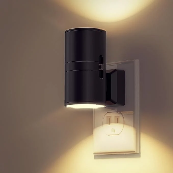 High-Quality L LOHAS LED Night Light with Remote Night Lights Plug into Wall RGB Color Organic