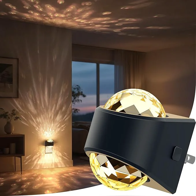 World-Class Briignite Night Light Night Lights Plug into Wall LED Projector Night Light Unique
