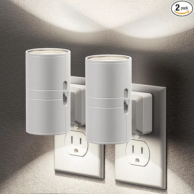 Smart JandCase Night Lights Plug into Wall Dimmable Night Light Plug in Modern Optimized