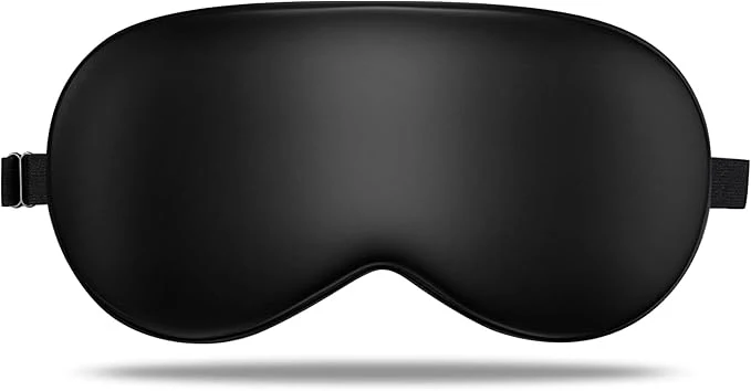 Reusable LULUSILK Mulberry Silk Sleep Eye Mask Blindfold Outstanding