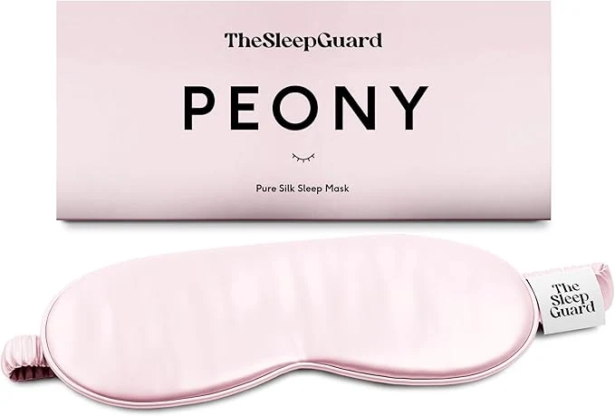 Original Design TheSleepGuard Pure Silk Sleep Mask Light Blocking Travel Essentials. Eye Masks Carefully Designed