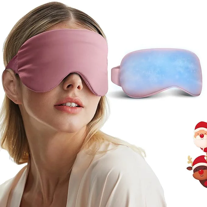 Next-Generation Self Care Gift for Women Cooling Eye Mask for Puffy Eyes Tired Eyes Headache Premium