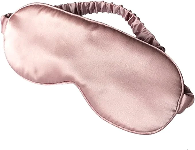 Recyclable LULUSILK Mulberry Silk Sleep Eye Mask Blindfold Smooth