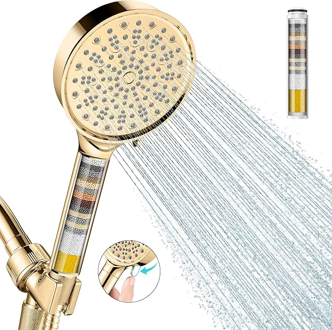 Durable Cobbe Filtered Shower Head Casual