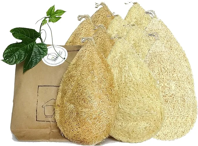 Dependable Natural Loofah Dish Sponge Casual