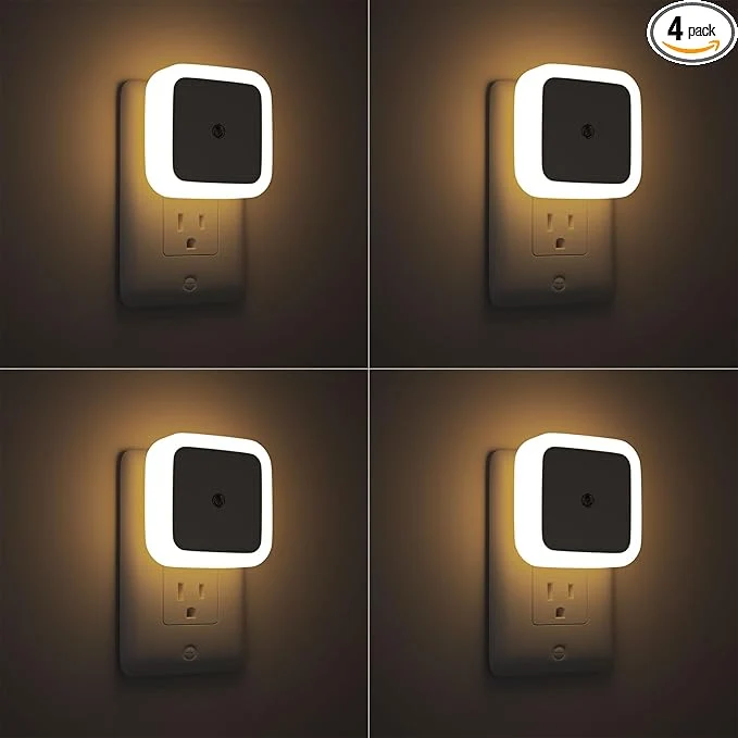 Contemporary Sujeet Night Light Night Lights Plug into Wall 4-Pack Nightlight Plug in Innovative