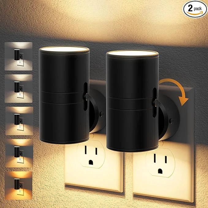 Crafted JandCase LED Night Light Night Lights Plug into Wall Original