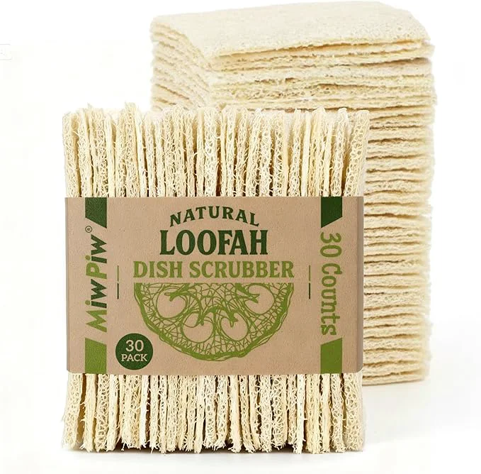 Top-Quality Natural Loofah Dish Sponge Multipurpose Dish Sponges Soft