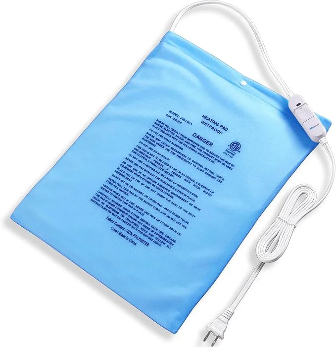 Flexible Boncare® Stay-On Small Vinyl Electric Heating Pad Official