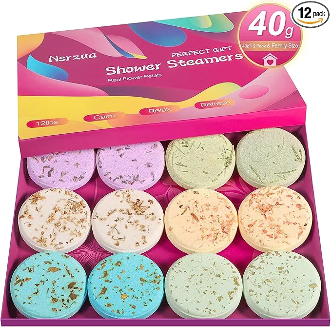 Pure Shower Steamers Aromatherapy Birthday Gifts Reliable