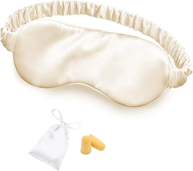 Fine Silk Sleep Mask Eye Mask Blindfold Luxury