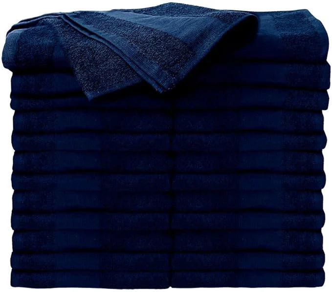 Enhanced ForPro Professional Collection Premium Bleach Tough Salon Towels Cotton Safe