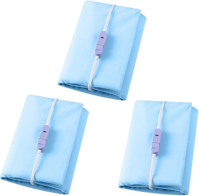 Organic Boncare® Stay-On Large Vinyl Electric Heating Pad Functional