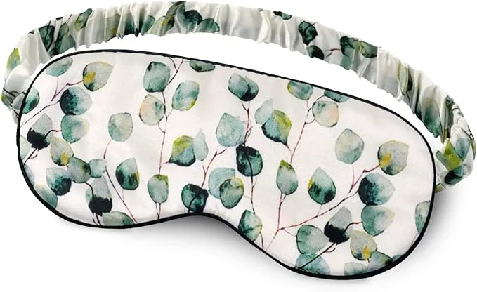 Original OLESILK Natural Mulberry Silk Sleep Eye Mask Block Out Light Fashion Next-Generation