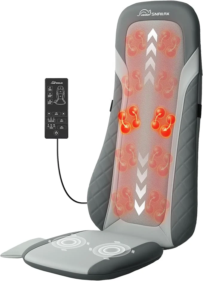 Premium Snailax Shiatsu Back Massager Environmentally Friendly