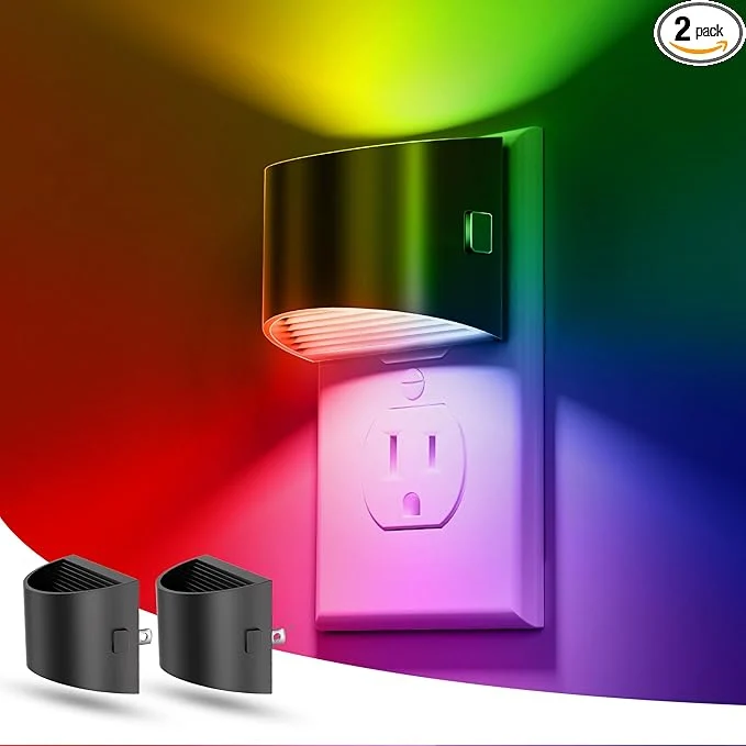 Easy-to-Use L LOHAS LED Night Lights Plug into Wall Kids Night Lights Elite