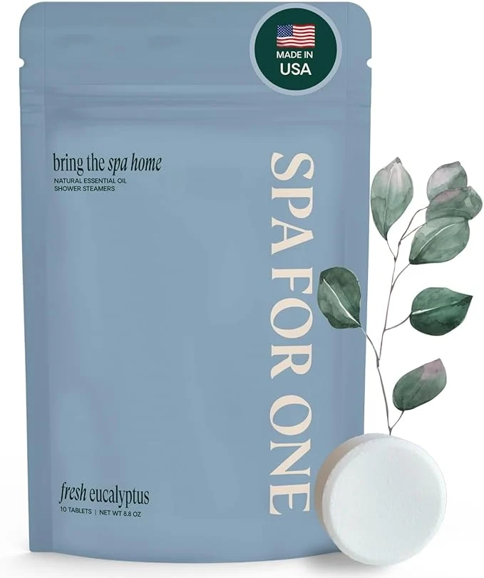 Recyclable Shower Steamers Aromatherapy 10 Pack Excellent