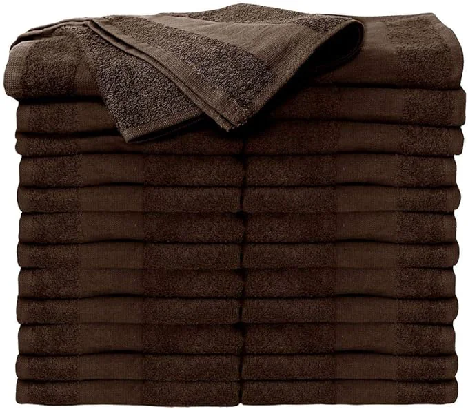 Exclusive ForPro Professional Collection Premium Bleach Tough Salon Towels Cotton Top-Quality