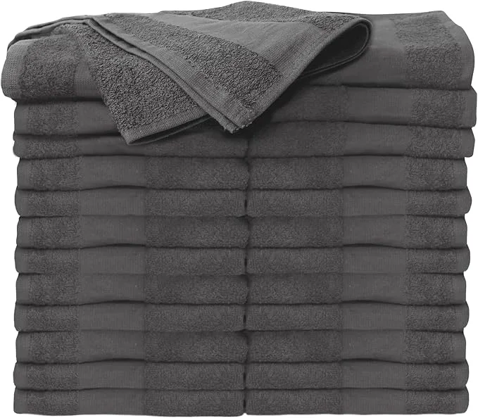 Casual ForPro Professional Collection Premium Bleach Tough Salon Towels Cool Grey Original Design