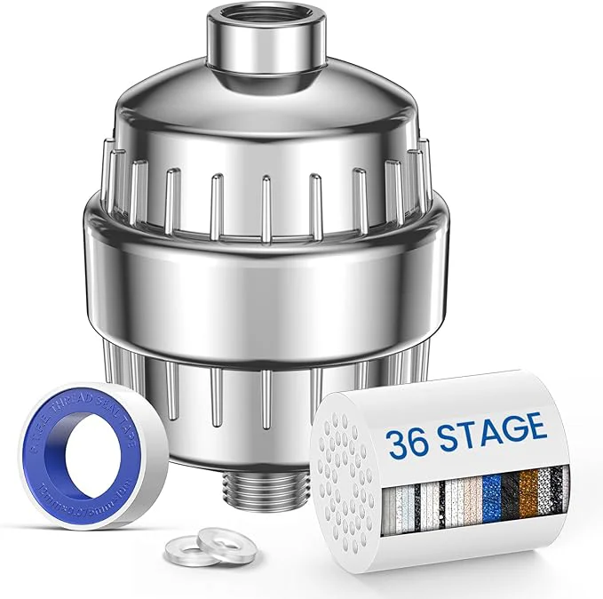 Reusable VOXON 36-Stage Shower Filter 99.99 Removal Soft
