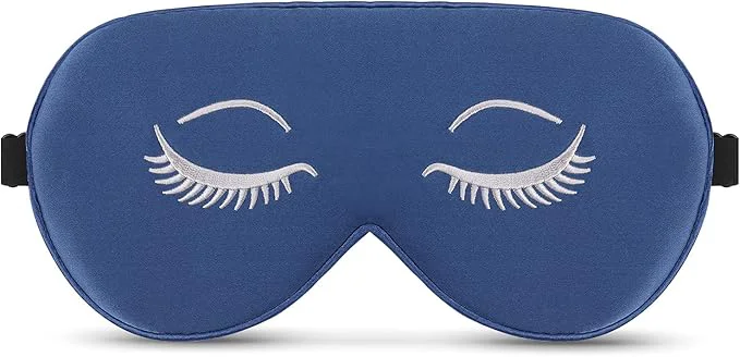 High-End ALASKA BEAR Mulberry Silk Sleep Mask Luxury Cool and Lustrous Eye Cover Trusted