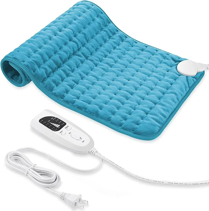 Advanced Electric Heating pad for Back Neck Shoulder Knee Arms Legs- Electric Heat Pads Quality