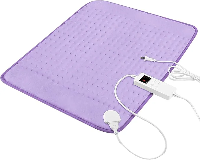Certified Heating Pad for Back Pain Cramps Relief Electric Heating Pad for Prestigious