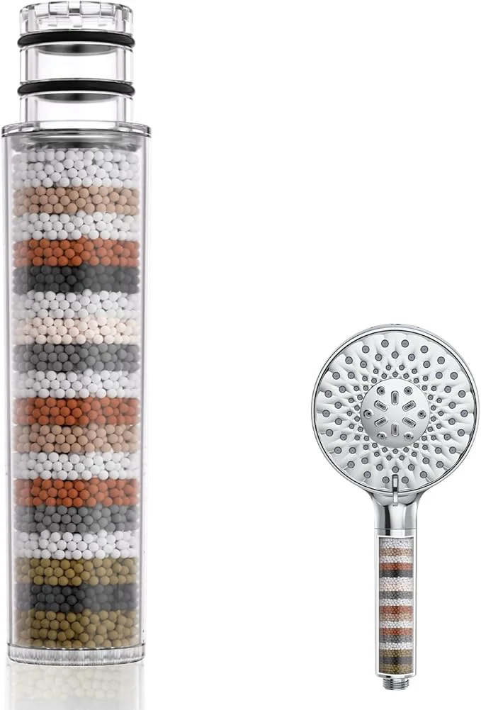 Crafted SR SUN RISE Shower Filter for Handheld Shower Head 1 Pack Filters Dependable